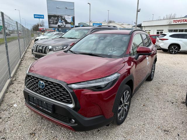 COROLLA CROSS 2.0 Hybrid Style e-CVT Készleten!
