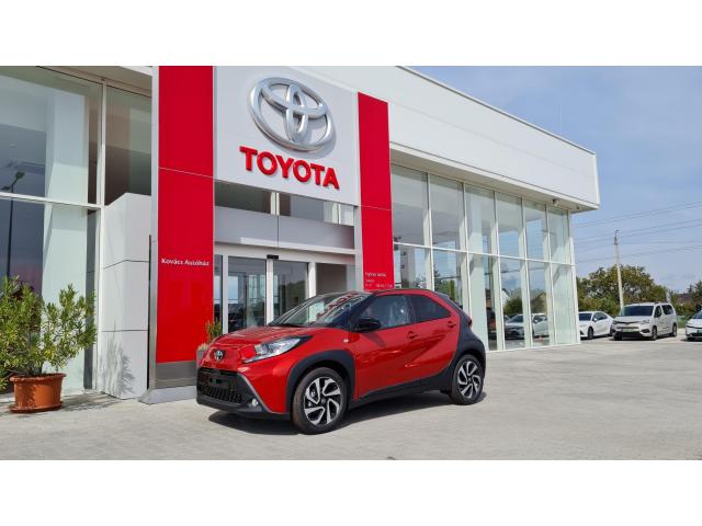 AYGO X 1.0 VVT-i Style Készletről azonnal! Akár 4.9% THM finanszírozással!