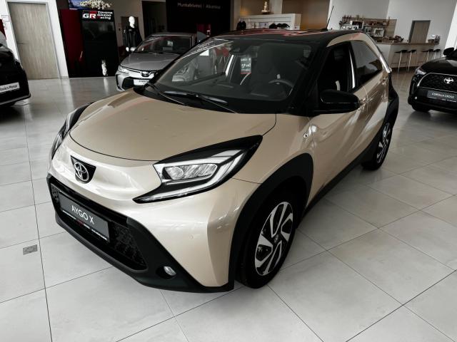 AYGO X 1.0 VVT-i Style Tech Vision Készletről azonnal! Akár 4.9% THM akciós finanszírozás