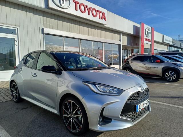 YARIS 1.5 Hybrid GR Sport e-CVT Tesztautó