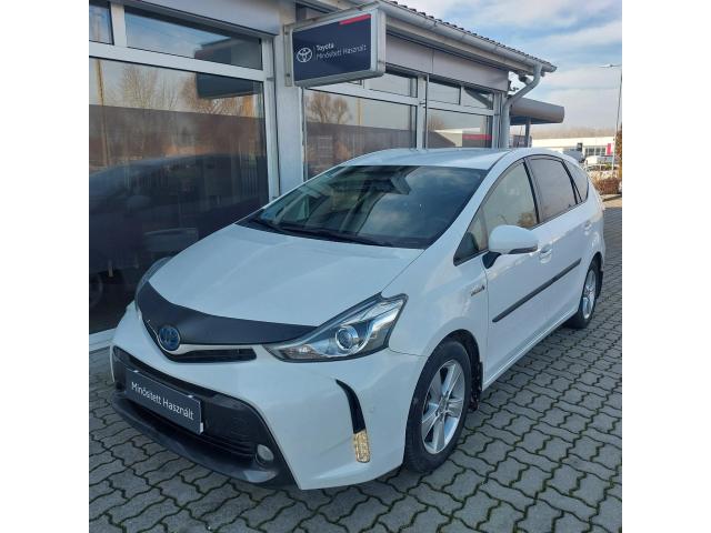 PRIUS+ 1.8 HSD Comfort e-CVT 1.tulajtól magyar vezetett szervízkönyv