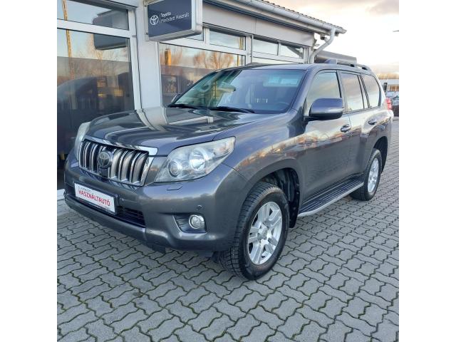 LAND CRUISER Prado 3.0 D-4D VX Executive (Automata) 1.tulajtól magyarországi