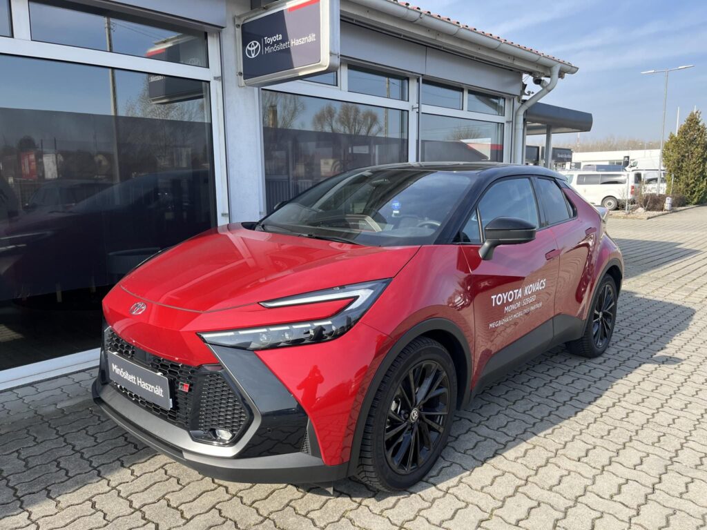 C-HR 2.0 Hybrid GR Sport e-CVT + Téligumival!