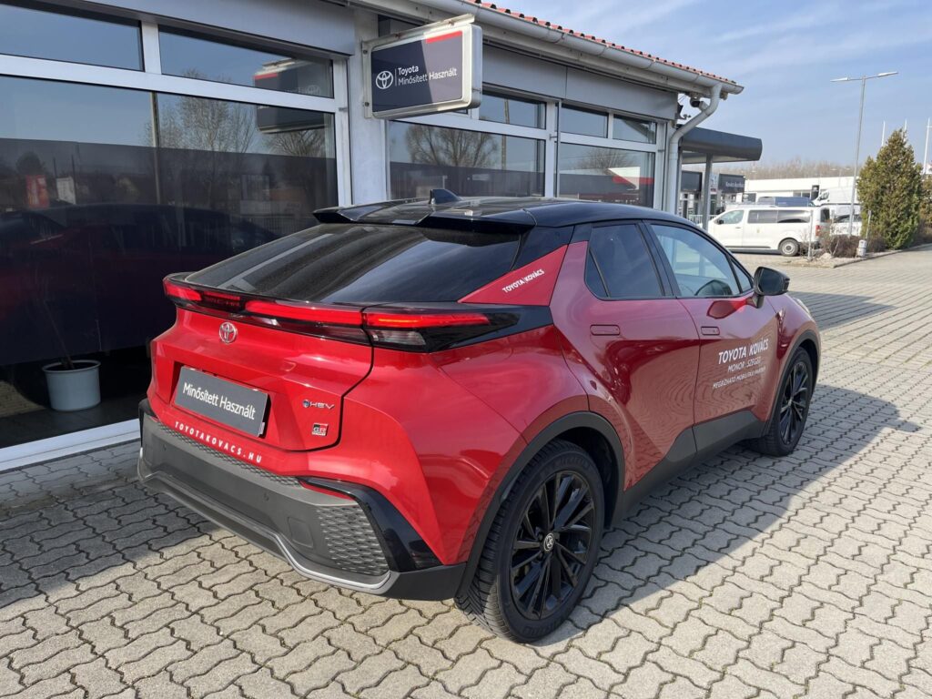 C-HR 2.0 Hybrid GR Sport e-CVT + Téligumival!