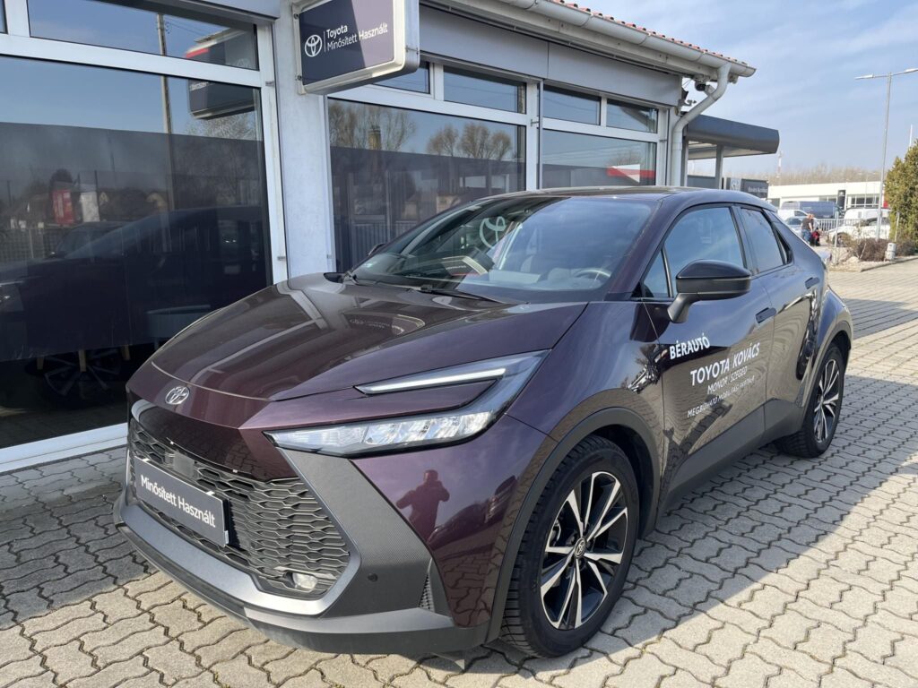 C-HR 1.8 Hybrid Style e-CVT + Téligumival!
