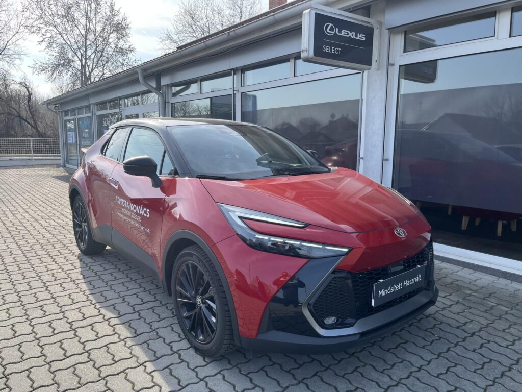 C-HR 2.0 Hybrid GR Sport e-CVT + Téligumival!