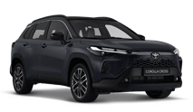 Új Corolla Cross