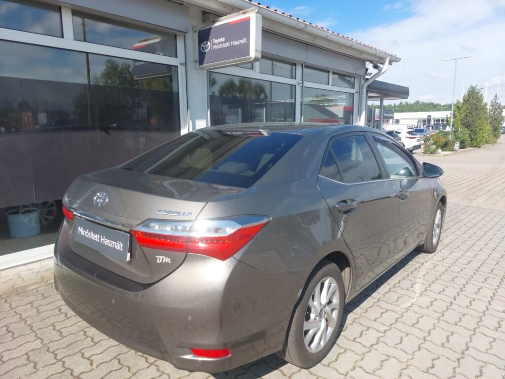 COROLLA Sedan 1.6 Active Trend+ (Automata)
