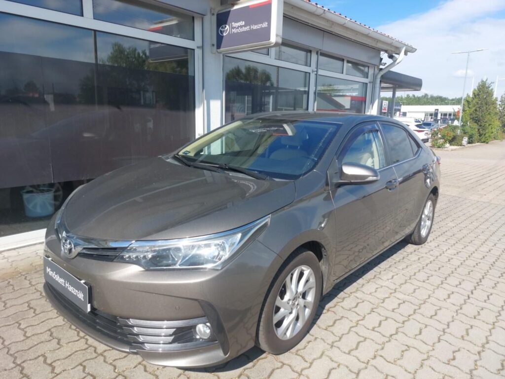 COROLLA Sedan 1.6 Active Trend+ (Automata)