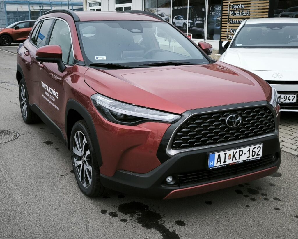 COROLLA CROSS 2.0 Hybrid Style e-CVT