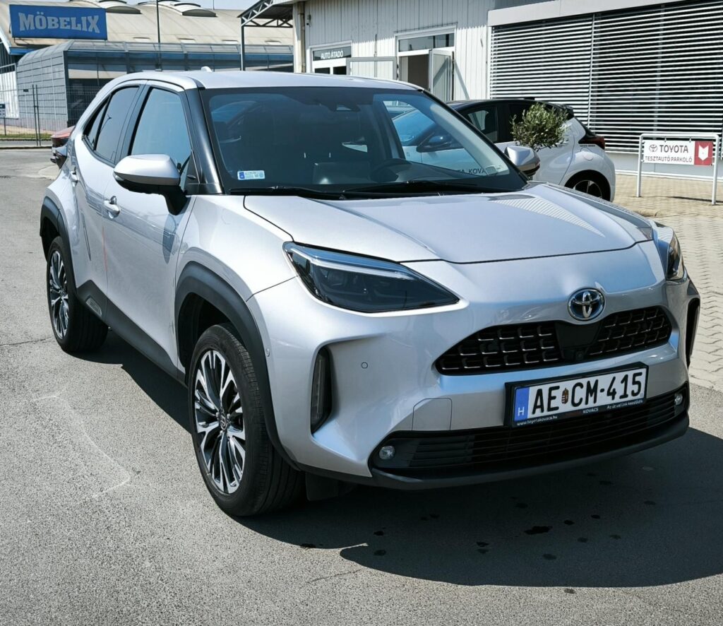 YARIS CROSS 1.5 Hybrid Executive Smart e-CVT
