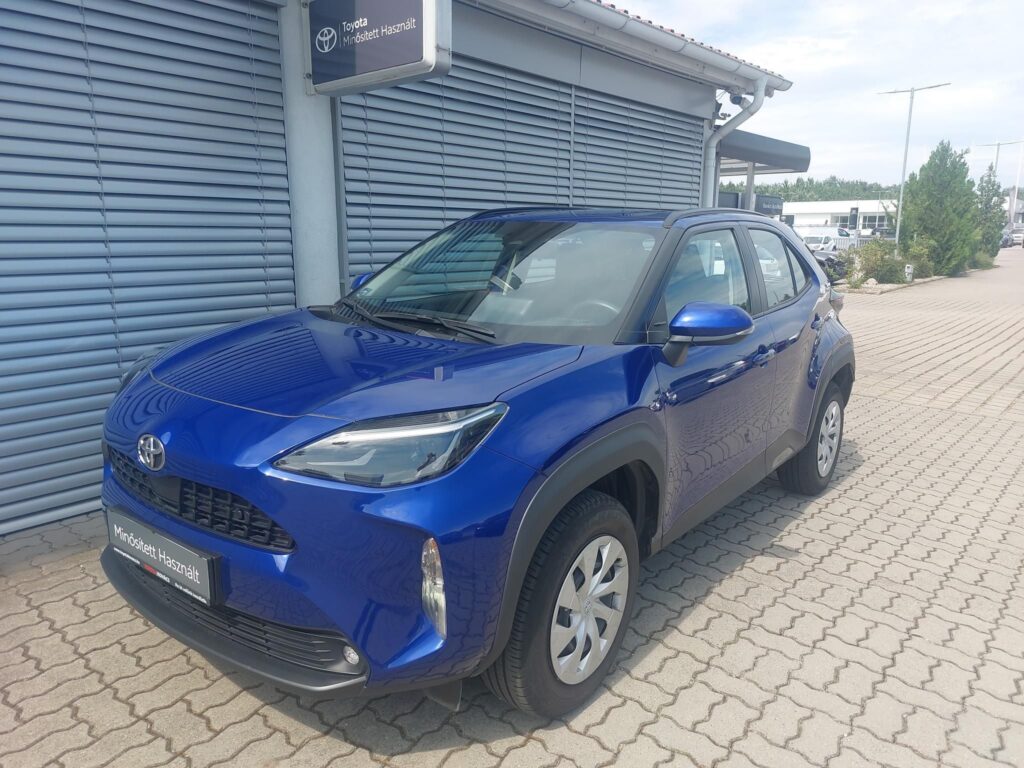 YARIS CROSS 1.5 VVT-i Comfort Business