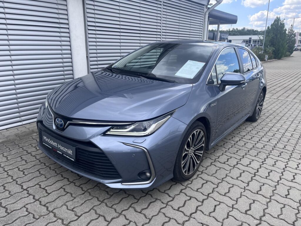 COROLLA Sedan 1.8 Hybrid Comfort Style Tech e-CVT