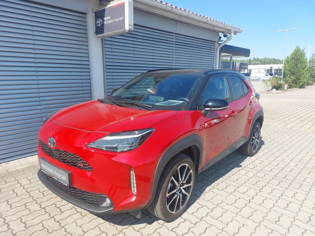 YARIS CROSS 1.5 Hybrid GR Sport e-CVT