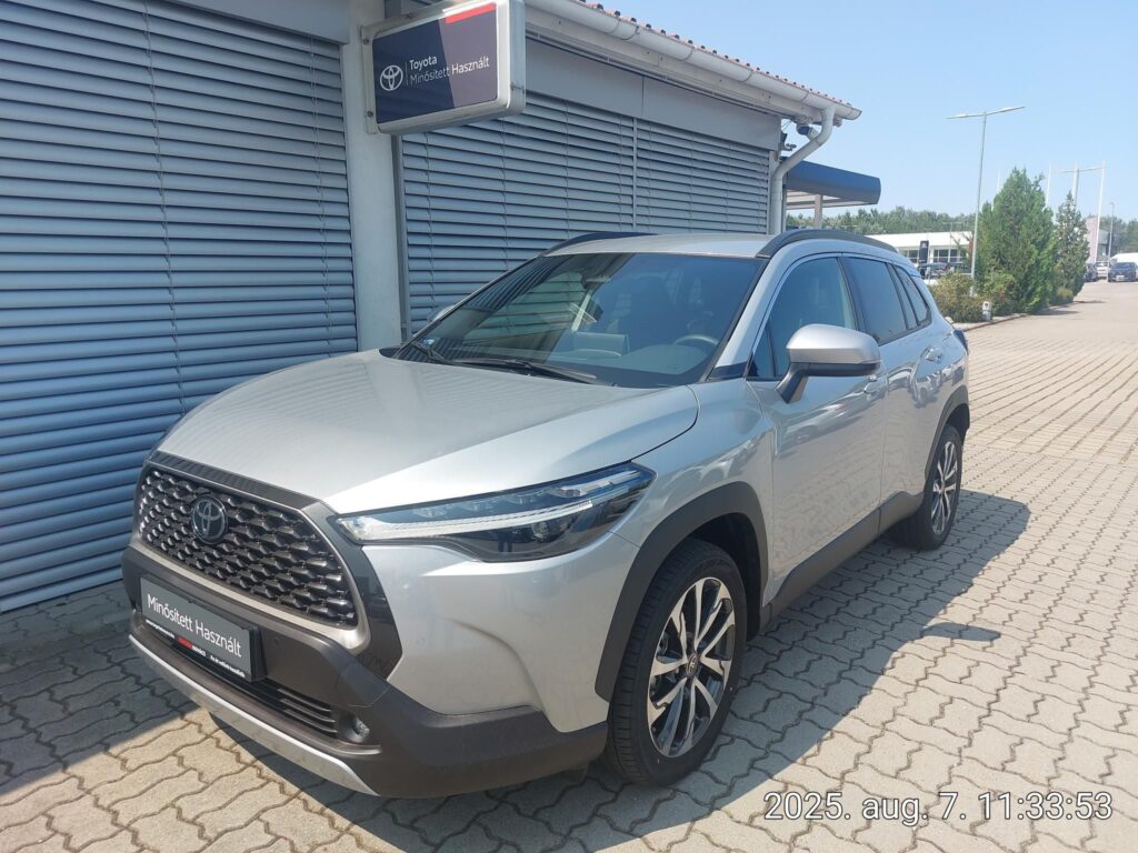 COROLLA CROSS 1.8 Hybrid Style+Tech e-CVT