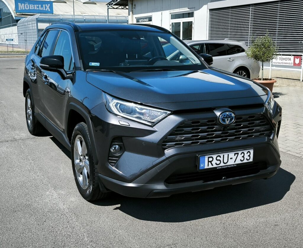 RAV 4 Rav4 2.5 Hybrid Executive AWD e-CVT + PANORÁMATETŐ + JBL hangrendszer