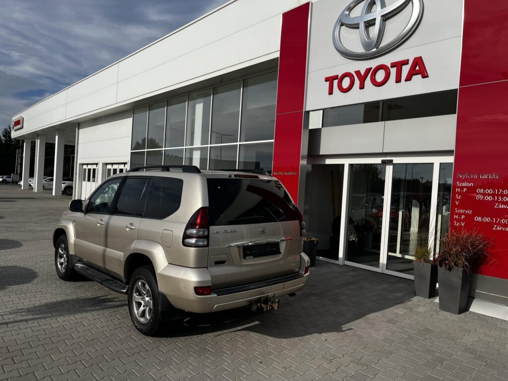 LAND CRUISER 3.0 D VX (Automata)