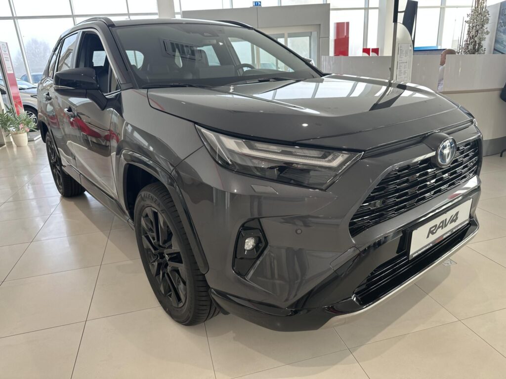 RAV 4 Rav4 2.5 Hybrid Selection AWD e-CVT