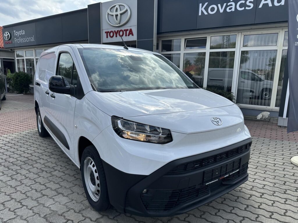 PROACE City 1.5 D Active Smart Cargo Multimedia L2H1 Készletről azonnal átvehető