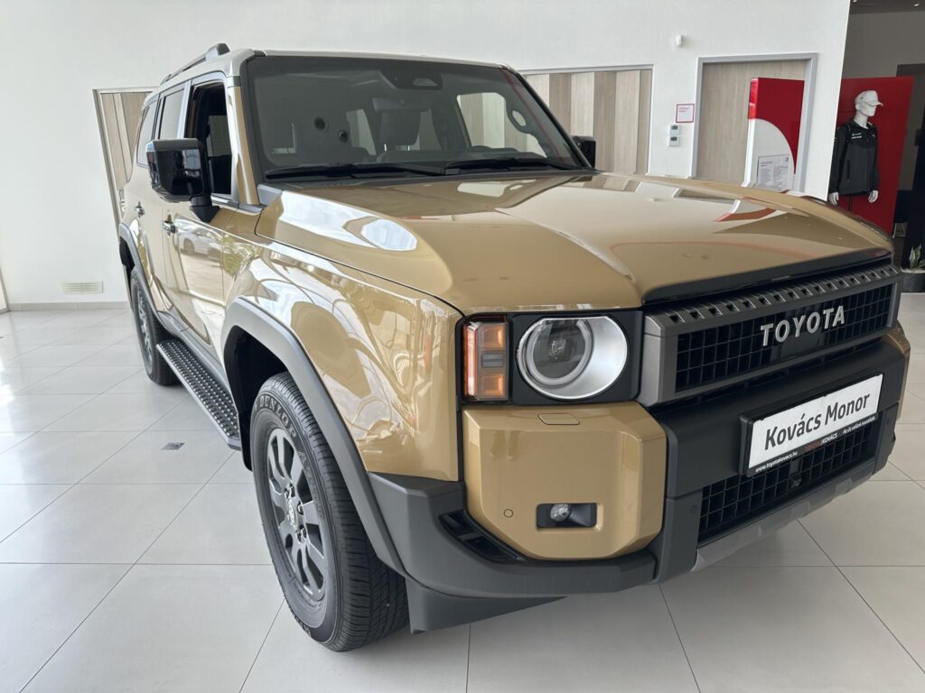 LAND CRUISER 2.8 D-4D First Edition (Automata) [7sz]