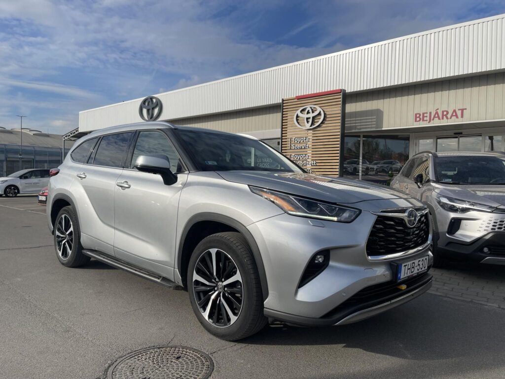 HIGHLANDER 2.5 Hybrid Executive CVT