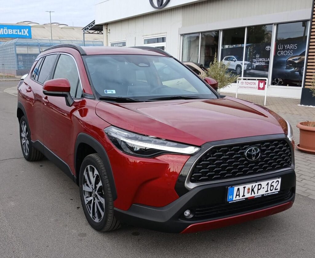 COROLLA CROSS 2.0 Hybrid Style+Tech e-CVT