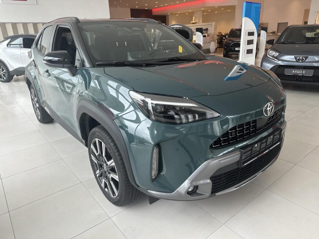 YARIS CROSS 1.5 Hybrid Executive bi-tone e-CVT