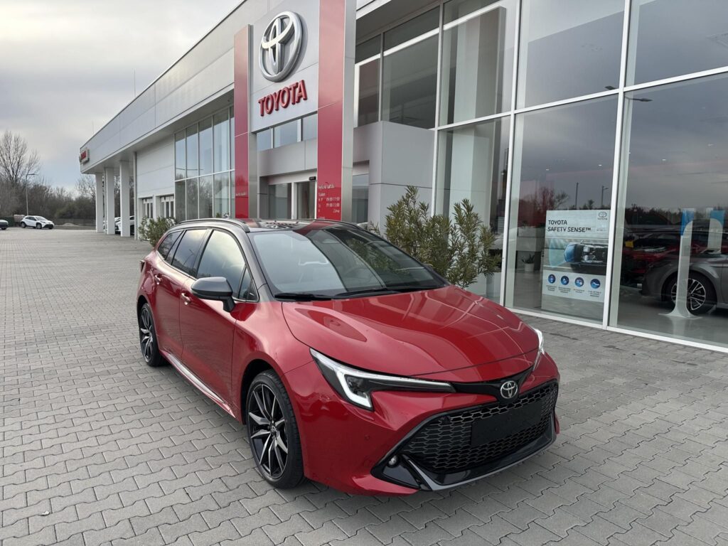 COROLLA Touring Sports 1.8 Hybrid GR-Sport Dynamic e-CVT