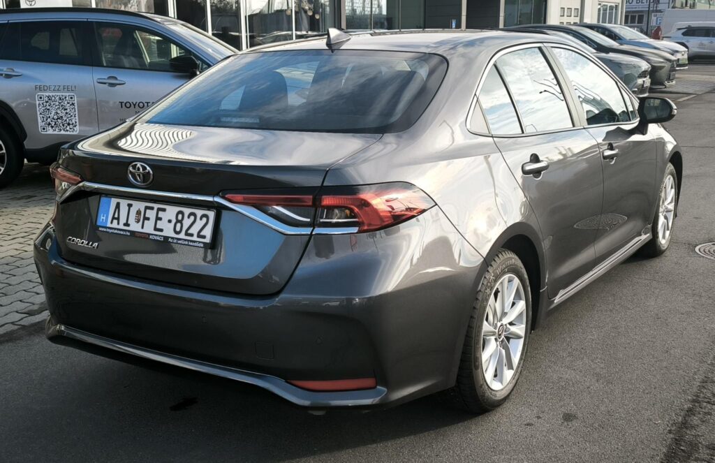COROLLA Sedan 1.5 Comfort Tech CVT