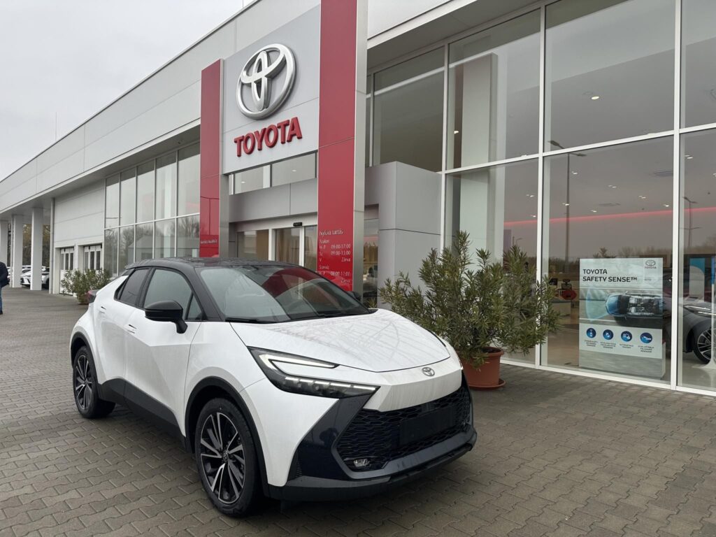 C-HR 2.0 PHEV Executive e-CVT