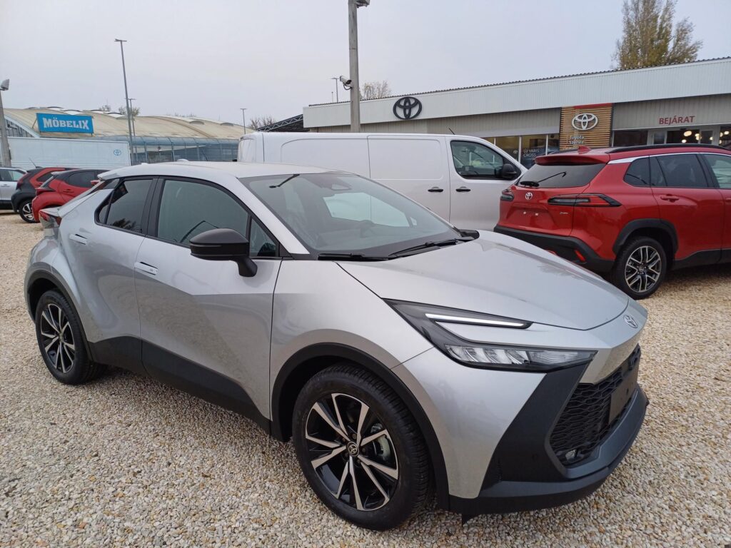 C-HR 1.8 Hybrid Style e-CVT készletről