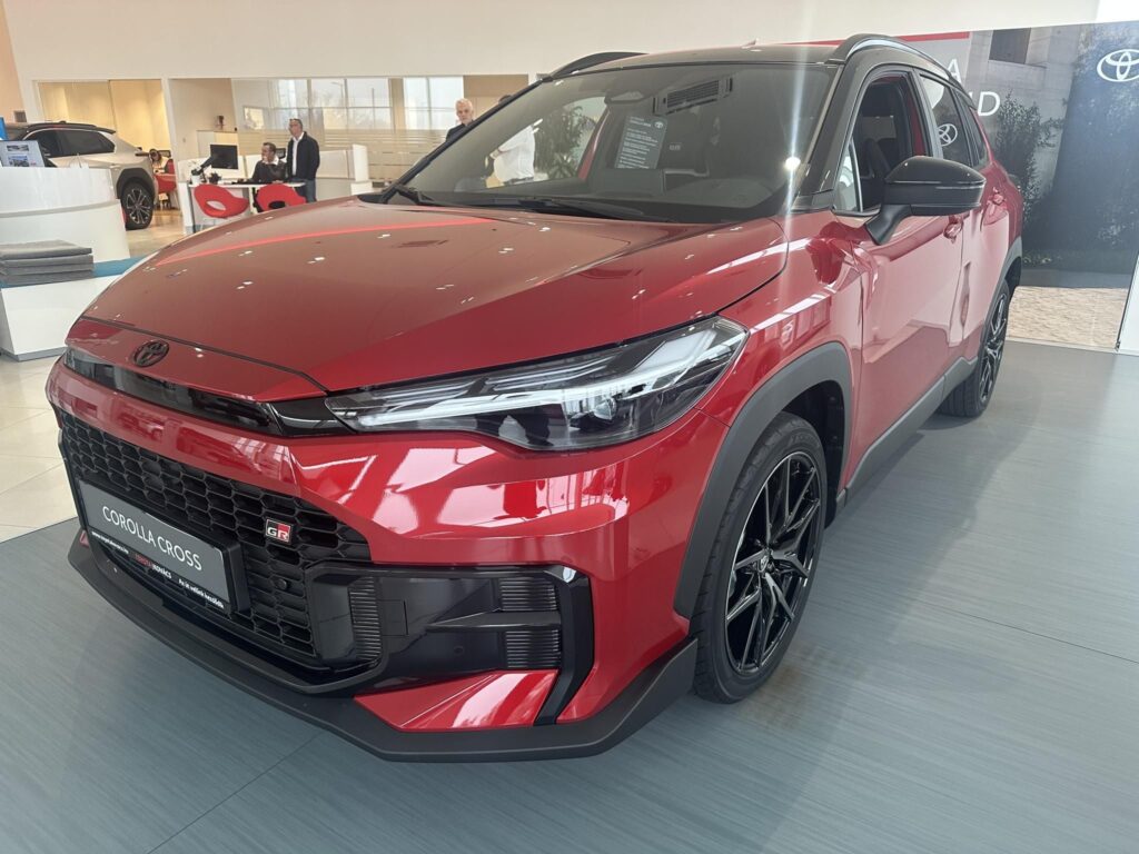 COROLLA CROSS 2.0 Hybrid GR Sport e-CVT
