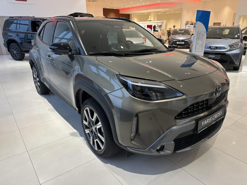 YARIS CROSS 1.5 Hybrid Premiere Edition e-CVT