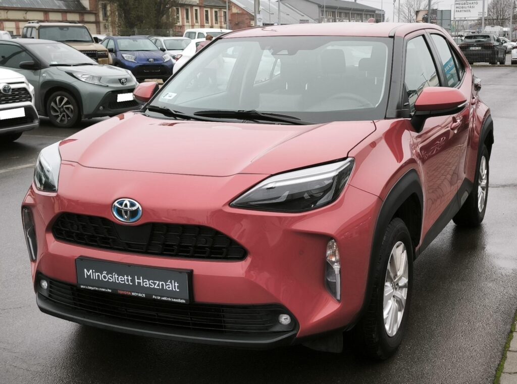 YARIS CROSS 1.5 Hybrid Comfort Tech e-CVT