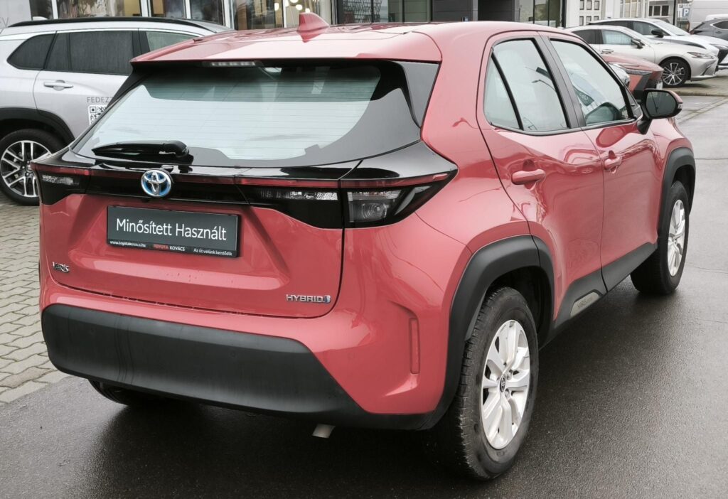 YARIS CROSS 1.5 Hybrid Comfort Tech e-CVT