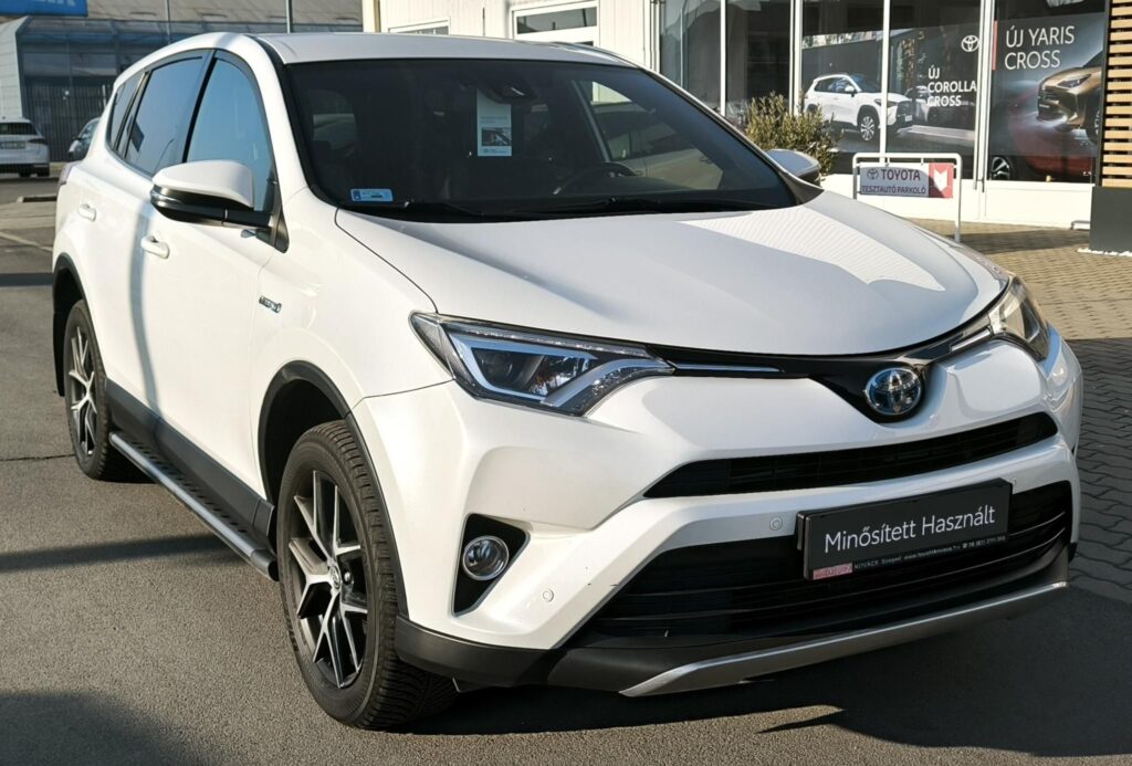RAV 4 Rav4 2.5 Hybrid Trend 2WD e-CVT