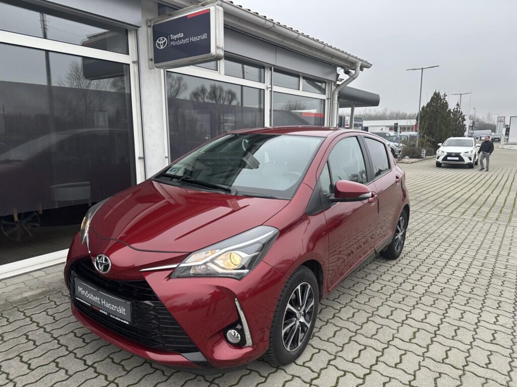 YARIS 1.5 Dual VVT-iE Trend + pótkerék