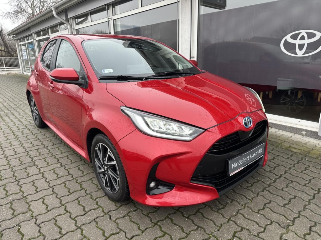 YARIS 1.5 Hybrid Comfort Style Tech e-CVT