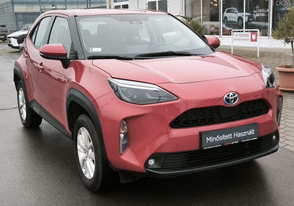 YARIS CROSS 1.5 Hybrid Comfort Tech e-CVT