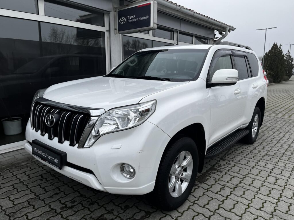 LAND CRUISER Prado 2.8 D-4D Legend