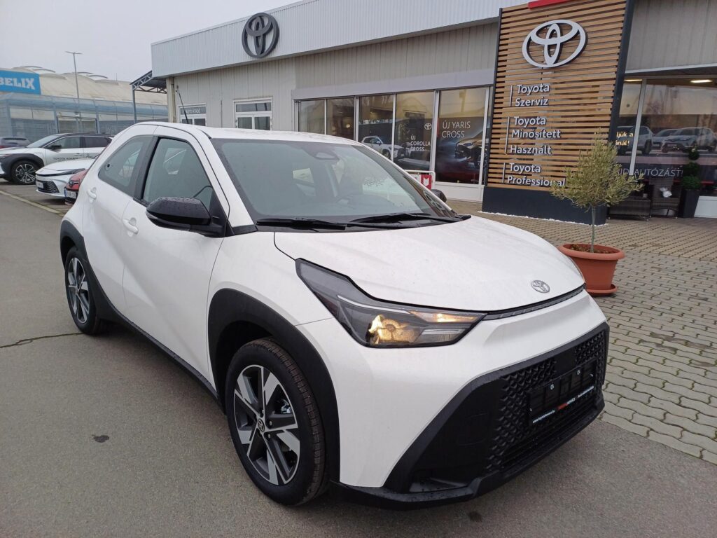 AYGO X 1.5 Hybrid Comfort e-CVT Új Hybrid Aygo X