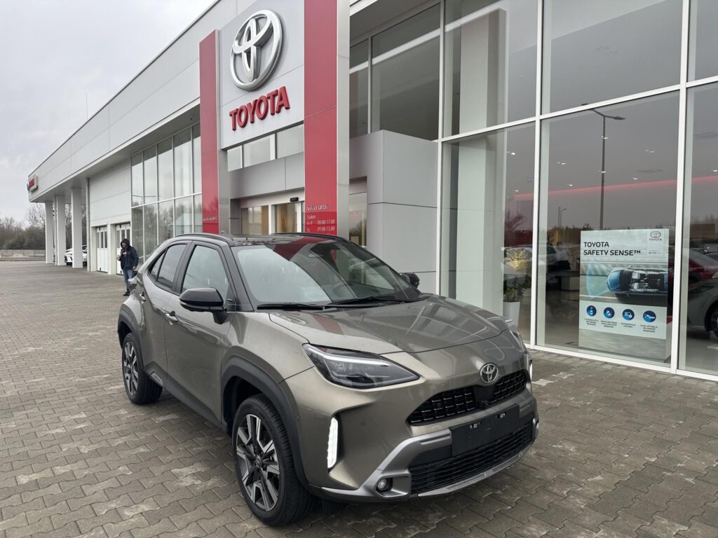 YARIS CROSS 1.5 Hybrid Premiere Edition e-CVT