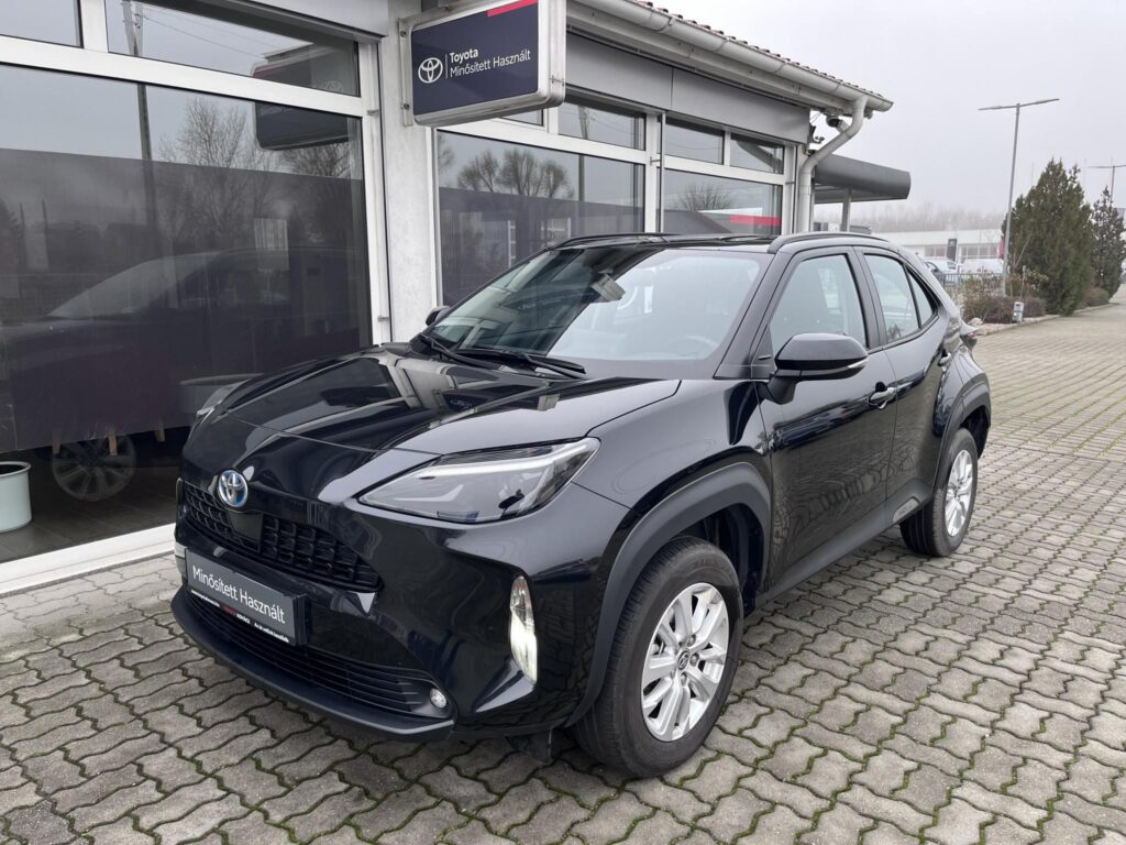 YARIS CROSS 1.5 Hybrid Comfort AWD e-CVT