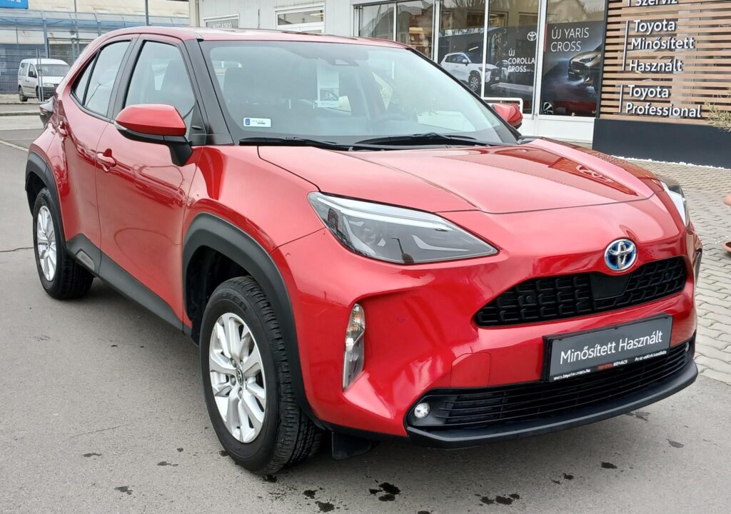YARIS CROSS 1.5 Hybrid Comfort Tech e-CVT