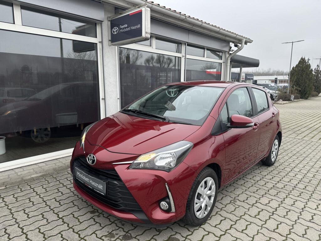 YARIS 1.5 Dual VVT-iE Active City + pótkerék