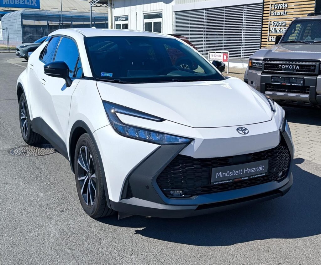 C-HR 1.8 Hybrid Style e-CVT ÁFÁS!