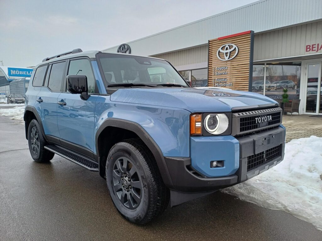 LAND CRUISER 2.8 D-4D First Edition (Automata) [7sz]