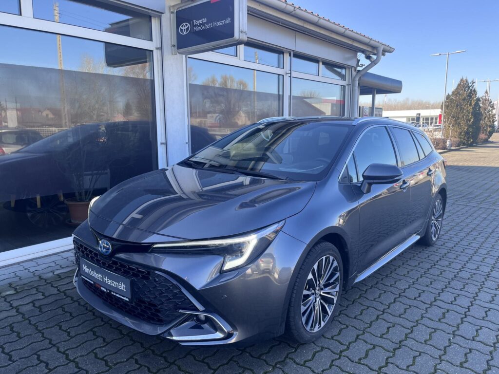 COROLLA Touring Sports 2.0 Hybrid Style e-CVT Minősített használtautó garanciával