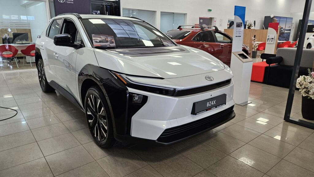 BZ4X Executive AWD Új modell! 343Le