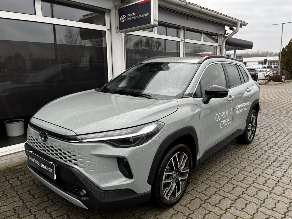 COROLLA CROSS 1.8 Hybrid Style e-CVT